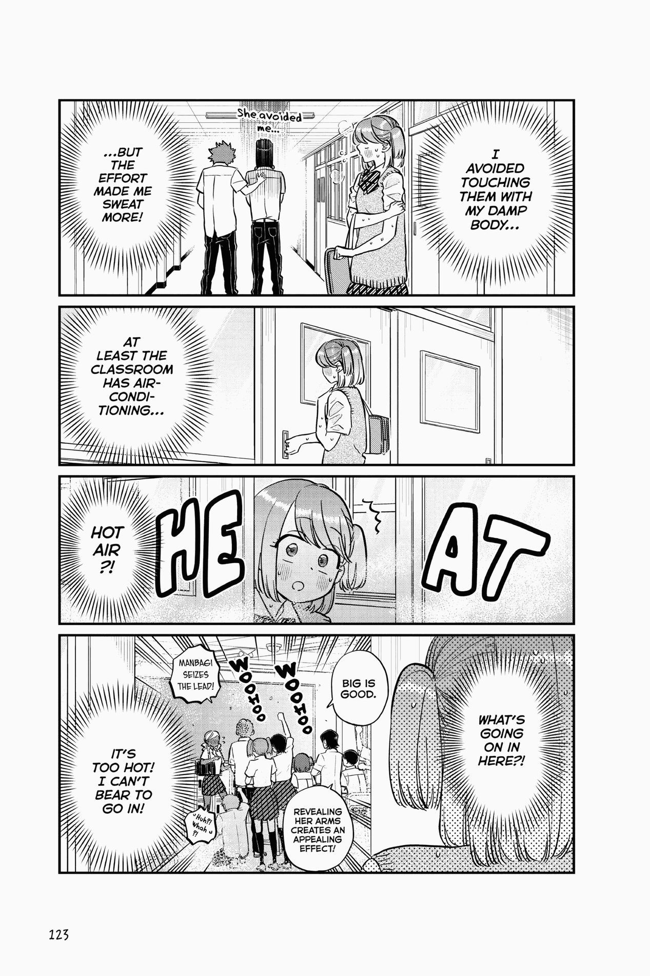 Komi Can’t Communicate, Chapter 151 image 03